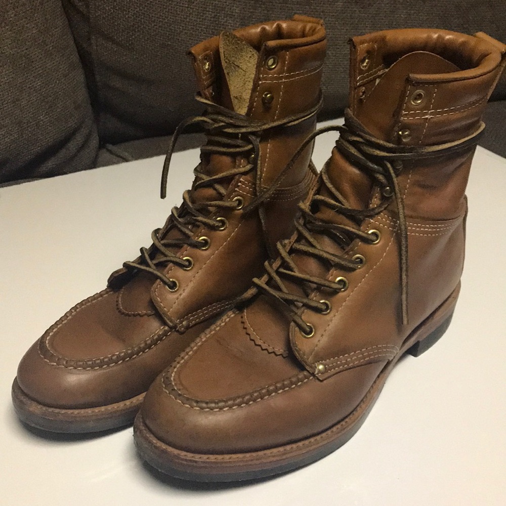 RRL double RL boots